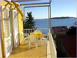 Ferienh&auml;user und Ferienwohnungen in Orebic auf der Halbinsel Peljesac